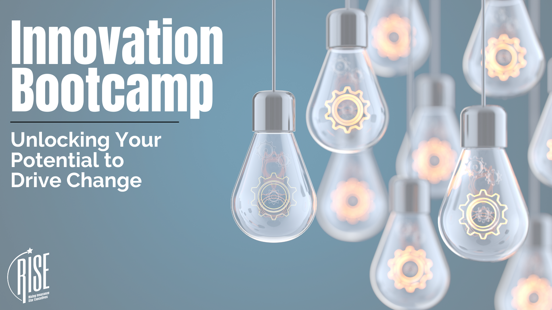 Innovation Bootcamp RISE Professionals