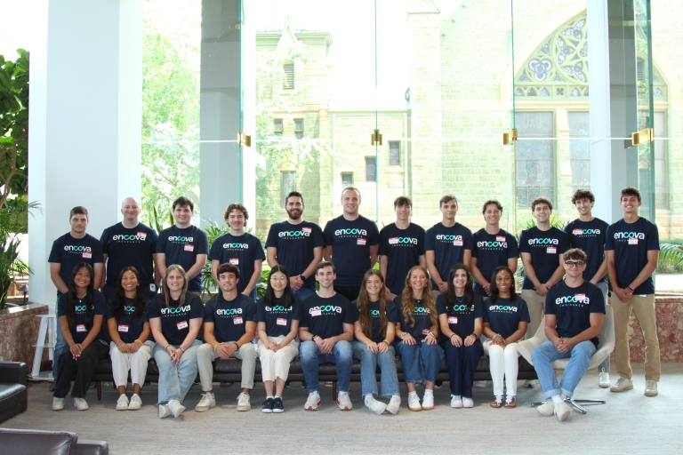 Encova interns_2025