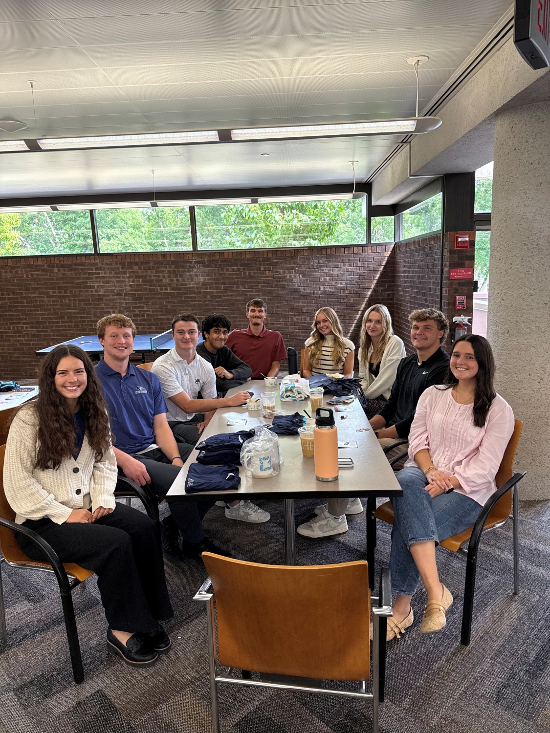 Cafe pic interns