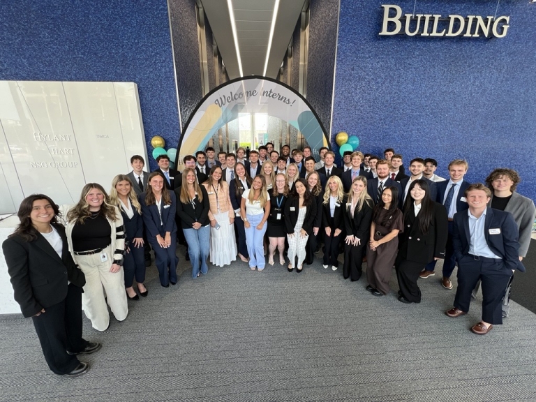 Hylant Intern Team Photo